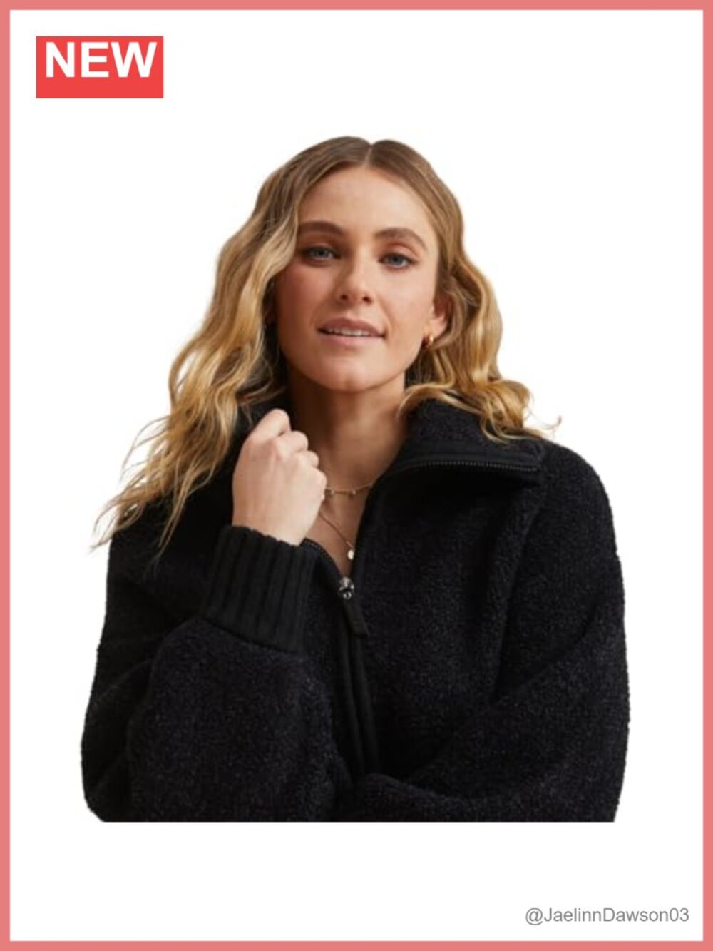 Cozy Full Zip Oversized Jacket Dream Plush Long Sleeve Relaxed Fit